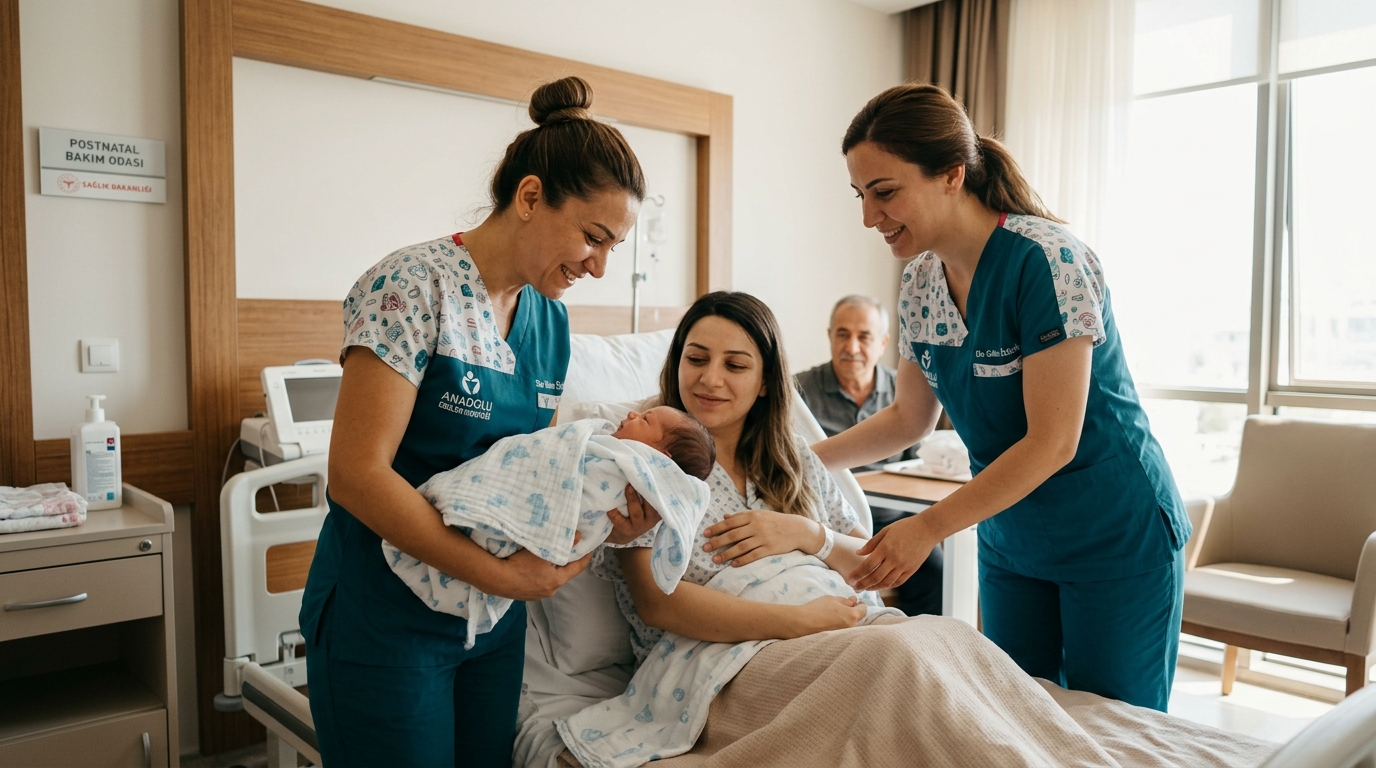 Doğumun Güvenli Elleri: Anadolu Ebeler Derneği
